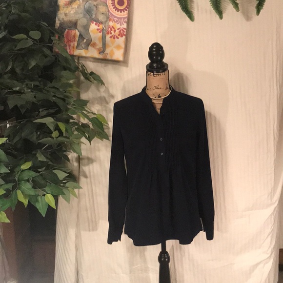 •CLEAR-OUT•3/18 Merona  long sleeve 3/4 button down - Picture 1 of 6